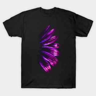 Purple African Daisy Flower T-Shirt